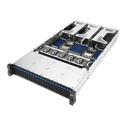 ASUS RS720-E12-RS24G/3.2KW/24N/G | 90SF03T1-M000Y0 | CPU model: Intel Xeon 6 Processor Scalable Family U size: 2 U Number of CPU slots: 2 PCI-E generation: PCIe 5.0 Number of PCI-E: 10 Number of DIMM slots: 32 Number of drive bays: 24