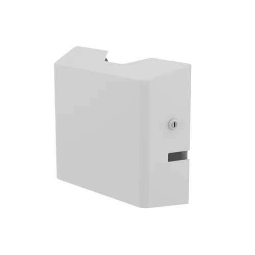 Ergotron CPU Wall Cabinet Snow