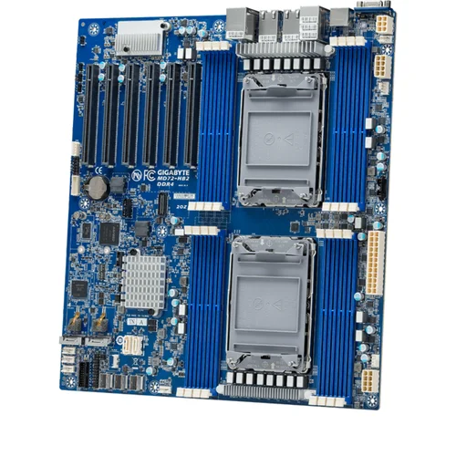 GIGABYTE MD72-HB2 - Motherboard - 3rd Gen Intel Xeon Scalable - E-ATX DP 10Gb/s LAN