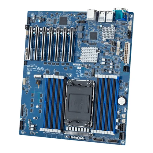 GIGABYTE MS33-AR0 - Motherboard - 5th/4th Gen Intel Xeon Scalable - E-ATX UP Intel Ethernet Controller