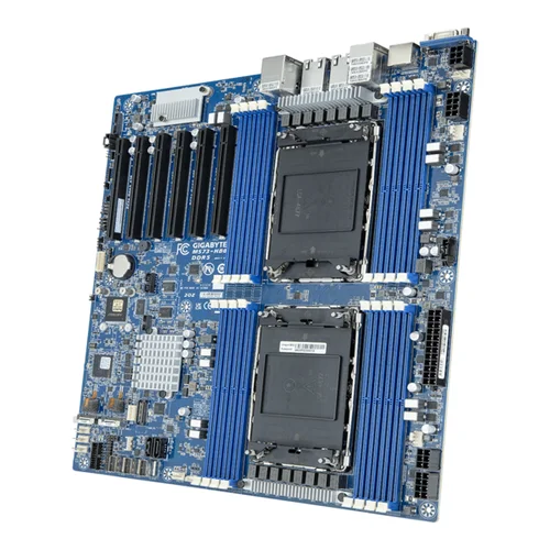 GIGABYTE MS73-HB0 - Motherboard - 5th/4th Gen Intel Xeon Scalable - E-ATX DP 10Gb/s Intel Ethernet Controller