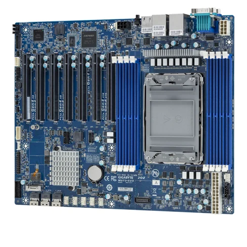 GIGABYTE MU72-SU0 - Motherboard - 3rd Gen Intel Xeon Scalable & Intel Xeon W-3300 - ATX UP