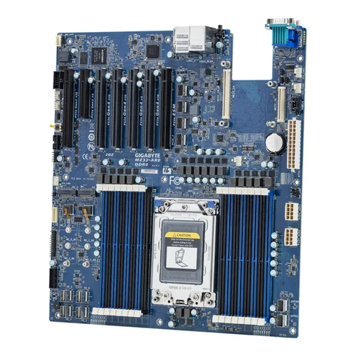GIGABYTE MZ32-AR0 - Motherboard - EPYC 7003 - E-ATX UP