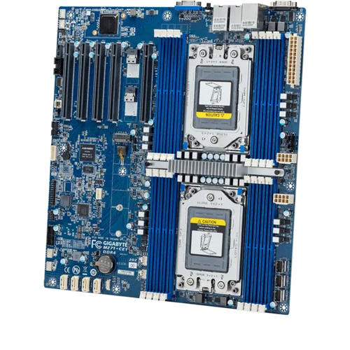 GIGABYTE MZ71-CE1 - EPYC DP Server Board - EATX 1Gb/s LAN