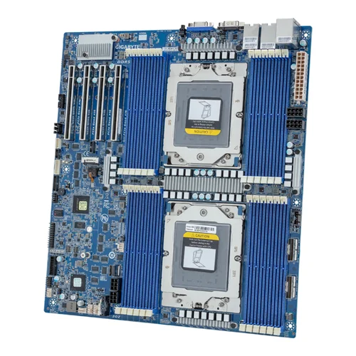GIGABYTE MZ73-LM1 - Motherboard - EPYC 9004 - E-ATX DP PCIe Gen4