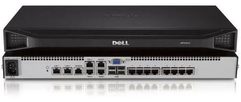 Dell DMPU108e-G01 8-port remote KVM switch wi