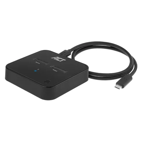 Act USB-C Dual M.2 NVMe Docking Station