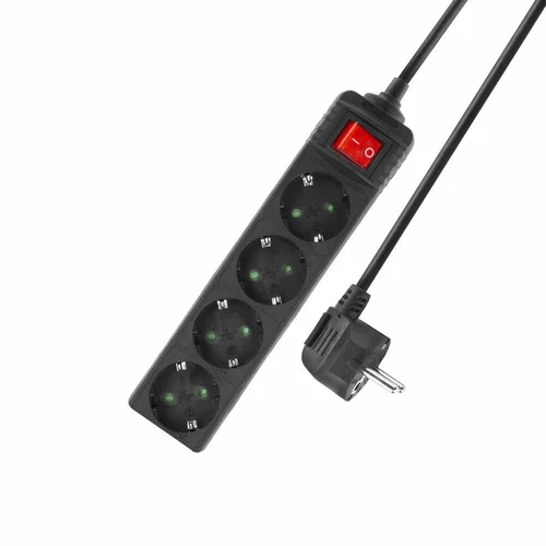 Act Power strip with illuminated switch