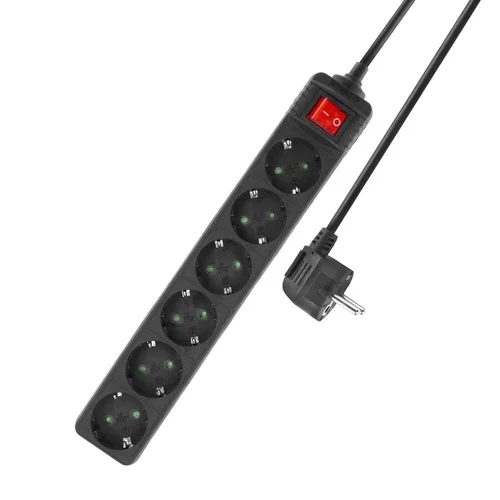 Act ACT Power strip illuminated switch