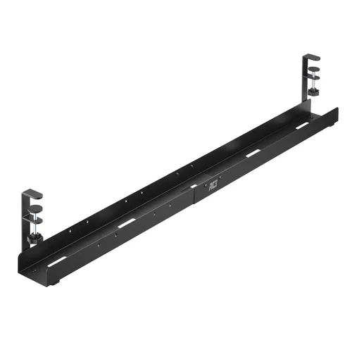 Act Extendable cable tray with clamp mount