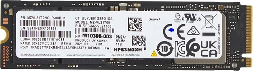 HP HP 1TB PCIe NVMe SSD