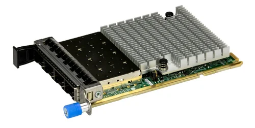 Supermicro AOC-A25G-I4SM-O Intel E810-CAM1 25GbE Quad Port SFP28 controller