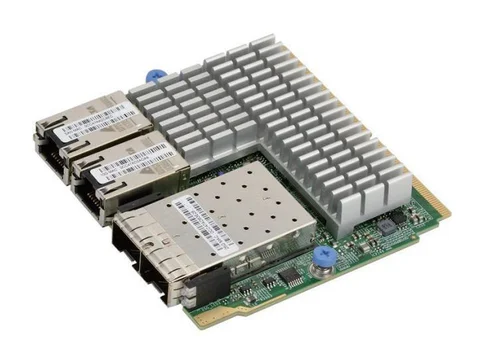Supermicro Peripheral AOC-MH25G-M2S2T-O