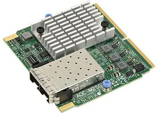 Supermicro Peripheral AOC-S25G-I2S-O