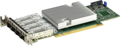 Supermicro Supermicro AOC-S25GC-i4S Quad-port SFP28 25GbE adapter