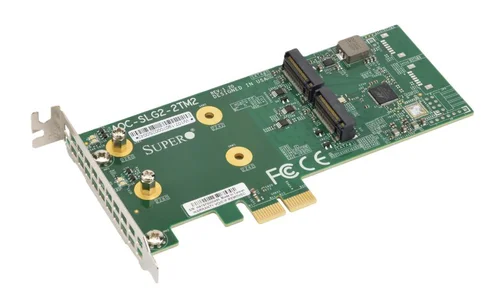 Supermicro Peripheral AOC-SLG2-2TM2-O