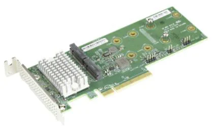 Supermicro Peripheral AOC-SLG3-2H8M2-O