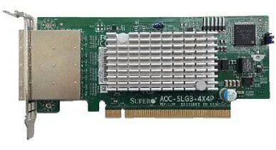 Supermicro Peripheral AOC-SLG3-4X4P-O