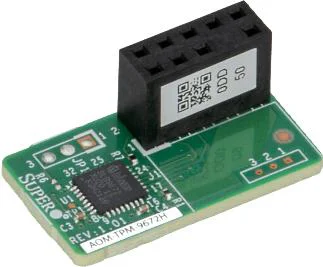 Supermicro Peripheral AOM-TPM-9672H-O