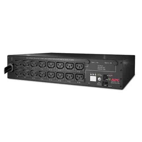 Apc PDU SWITCHED 2U 30A 208V 16 C13