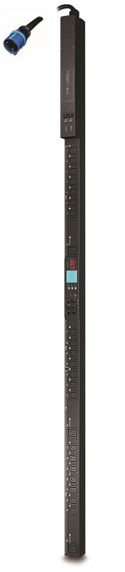 Apc Rack PDU 2G Sw ZeroU 32A 21/C13 3/C19