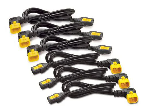 Apc Pwr Cord Kit 6ea C13 t C14 90 Deg 1.8m