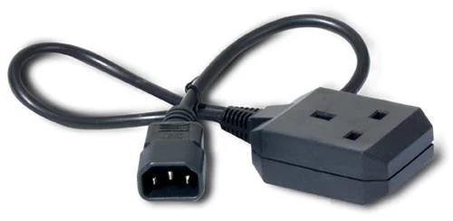 Apc Power Cord/BS1363 C14 10A 230V 0.61M