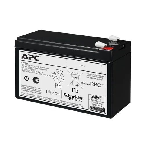 Apc APC Replacement Battery Cartridge #177