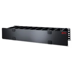 Apc 2U Horizontal Cable Manager 6 Fingers