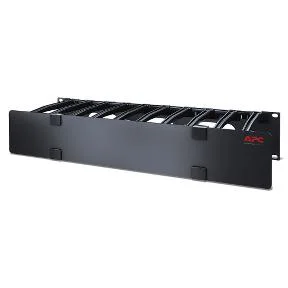 Apc 2U Horizontal Cable Manager 6 Fingers