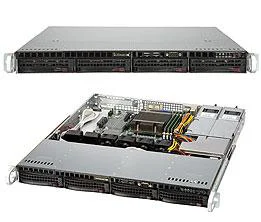 Supermicro 1U A+ Server 1012A-M73RF (AS -1012A-M73RF)