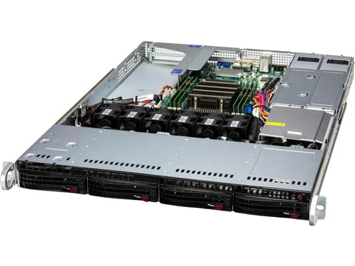 Supermicro 1U WIO A+ Server AS -1015SV-WTNRT (AS -1015SV-WTNRT)