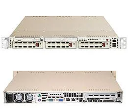 Supermicro 1U A+ Server 1020A-8 / 1020A-8B (AS -1020A-8)