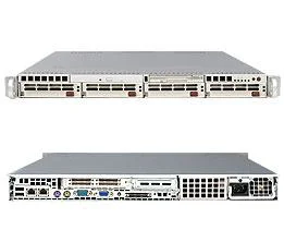 Supermicro 1U A+ Server 1020P-8 / 1020P-8B (AS -1020P-8)