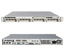 Supermicro 1U A+ Server 1020P-T / 1020P-TB (AS -1020P-T)