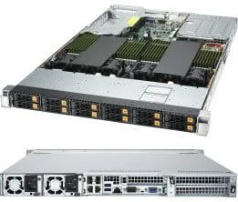 Supermicro 1U Ultra A+ Server AS -1124US-TNR (AS -1124US-TNR)