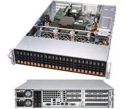 Supermicro 2U WIO A+ Server AS -2114S-WN24RT (AS -2114S-WN24RT)