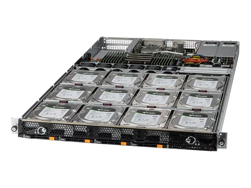 Supermicro 1U MegaDC A+ Server ASG-1014S-ACR12N4H (ASG-1014S-ACR12N4H)