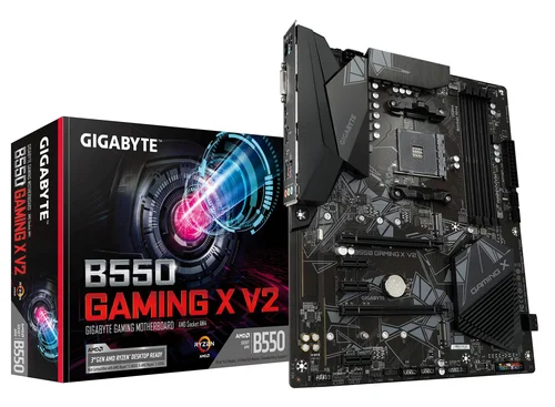GIGABYTE Motherboard GBT B550 GAMING X V2 ATX