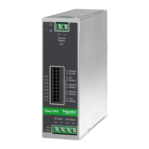 Apc Din Rail Mnt Sw Pw Supp Bat Back Up 24V