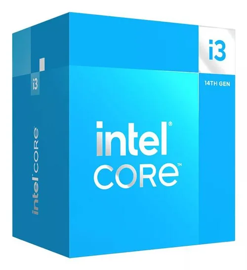 Intel CPU Intel i3-14100F 3,5 Ghz 1700 Box BX8071514100F retail