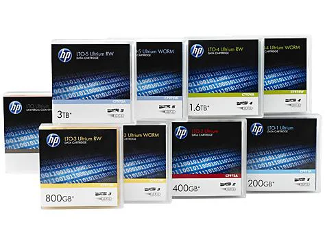 HP HPE LTO-7 Ultrium 15 TB RW Data Cart