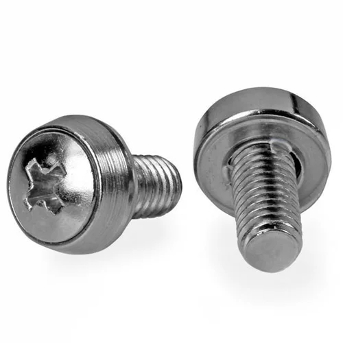 StarTech M6 Mounting Screws - 100 Pack