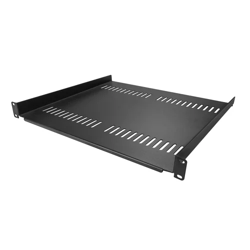 StarTech 2-Pack 1U Server Rack Shelf Vented