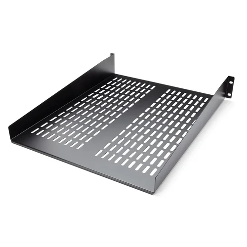 StarTech 2U 22 Vented Fixed Rack Mount Shelf