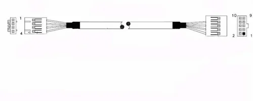 Supermicro Spare Parts CBL-0121L