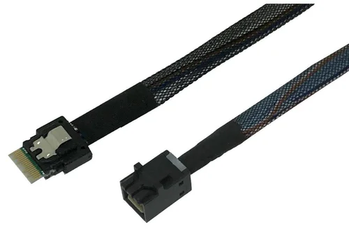 Supermicro CBL-SAST-0835 SlimLine SAS to MiniSAS HD, INT, 100CM, 32AWG