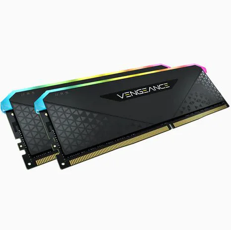 Corsair 16 GB DDR4-RAM PC3200 Corsair Vengeance RGB RS 2x8GB KIT