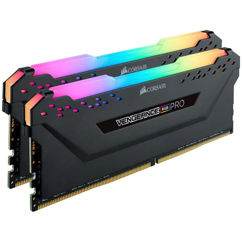 Corsair 16 GB DDR4-RAM PC3200 Corsair Vengeance RGB PRO 2x8GB KIT