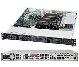 Supermicro Chassis CSE-111TQ-563CB